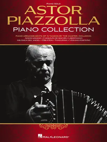 Cover of Astor Piazzolla Piano Collection