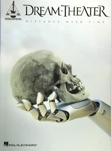Cover of Dream Theater Distance Over Time