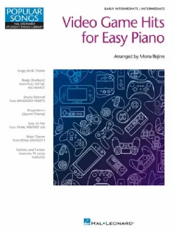 Cover of Video Game Hits for Easy Piano - Popular Songs Series