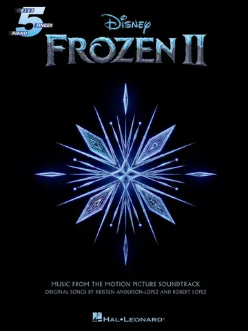 Cover of Frozen Ii Five Finger Piano