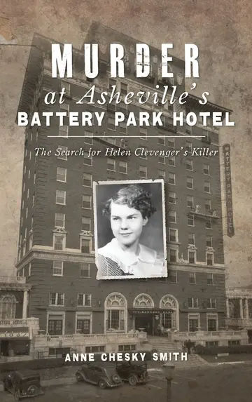Cover of Murder at Asheville's Battery Park Hotel