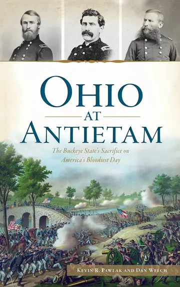 Cover of Ohio at Antietam