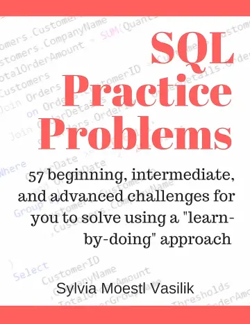 Cover of SQL Practice Problems
