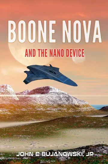 Cover of Boone Nova and the Nano Device