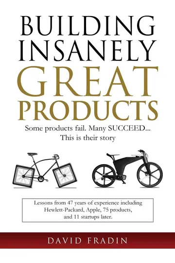 Cover of Building Insanely Great Products