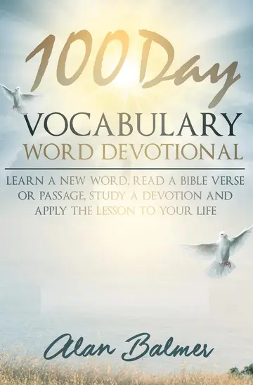 Cover of 100 Day Vocabulary Word Devotional