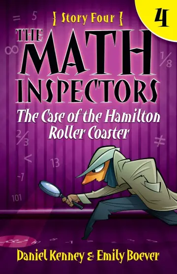 Cover of The Case of the Hamilton Roller Coaster
