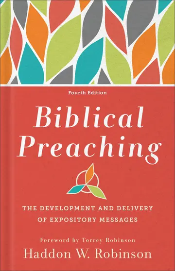 Cover of Biblical Preaching