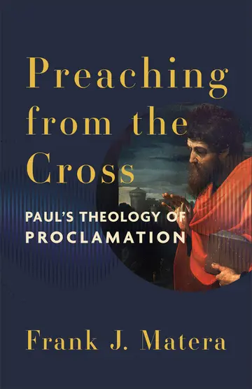 Cover of Preaching from the Cross