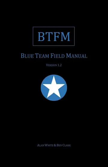 Cover of Blue Team Field Manual