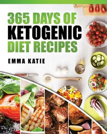 Cover of 365 Days of Ketogenic Diet Recipes