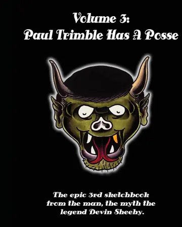 Cover of Paul Trimble Has A Posse
