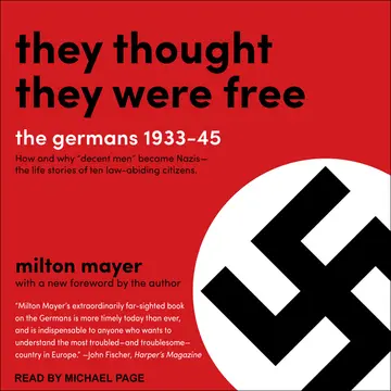 Cover of They Thought They Were Free