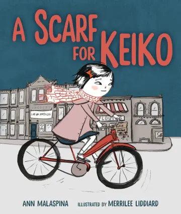 Cover of A Scarf for Keiko