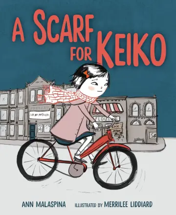 Cover of A Scarf for Keiko