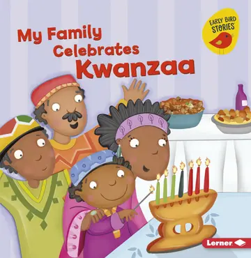 Cover of My Family Celebrates Kwanzaa