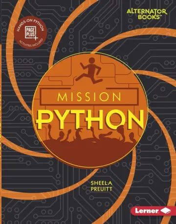 Cover of Mission Python (Mission