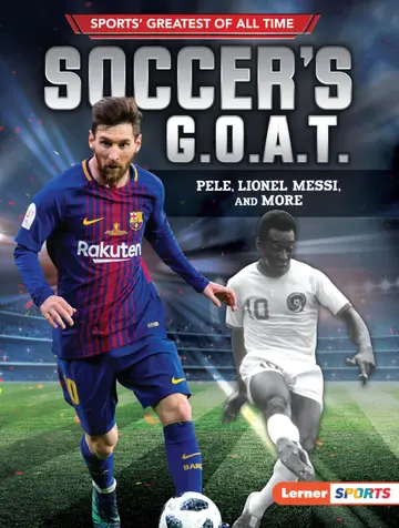 Cover of Soccer's G.O.A.T