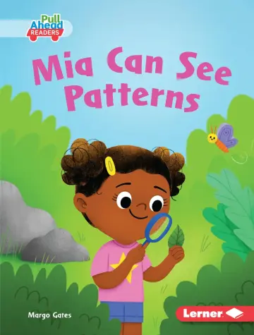 Cover of Mia Can See Patterns