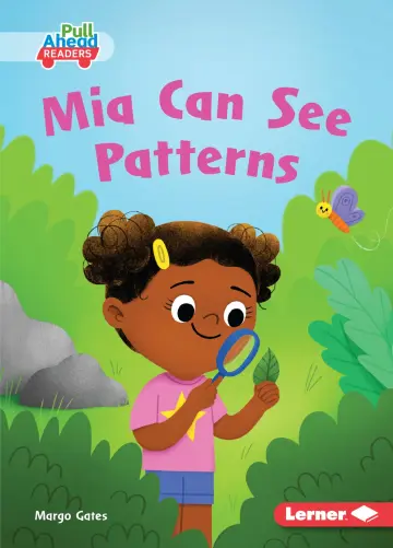 Cover of Mia Can See Patterns