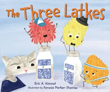 Cover of The Three Latkes