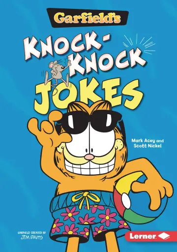 Cover of Garfield's Knock-Knock Jokes