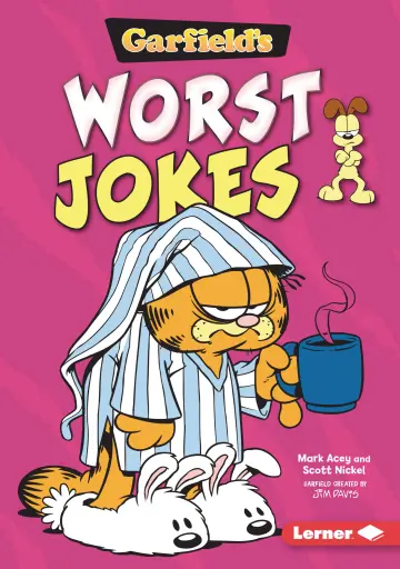 Cover of Garfield's Worst Jokes