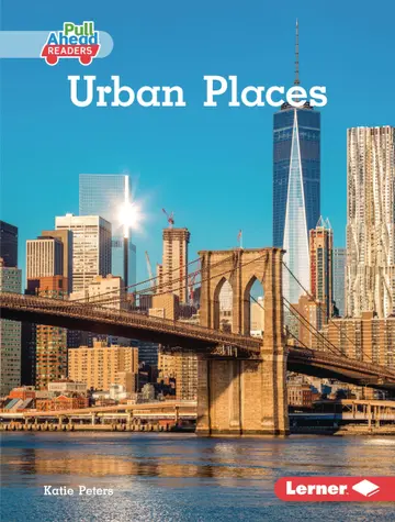 Cover of Urban Places