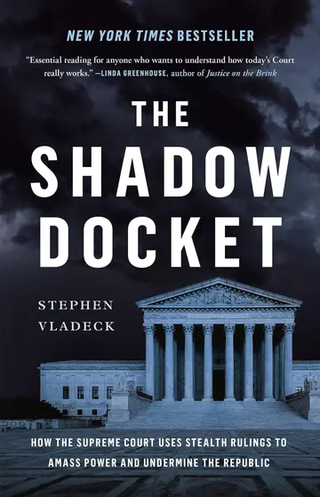 Cover of The Shadow Docket
