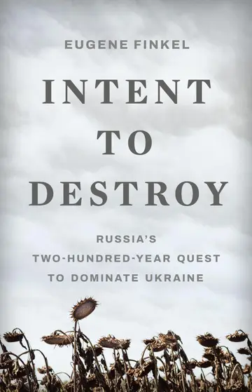 Cover of Intent to Destroy