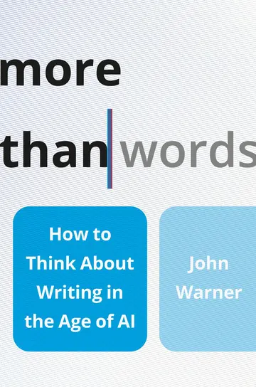 Cover of More Than Words
