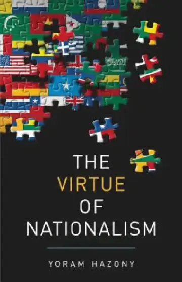 Cover of The Virtue of Nationalism