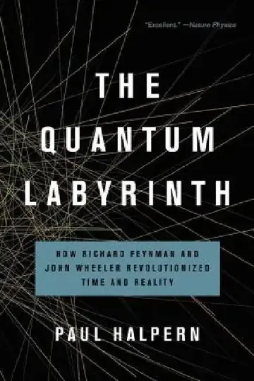 Cover of The Quantum Labyrinth