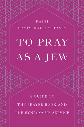 Cover of To Pray as a Jew