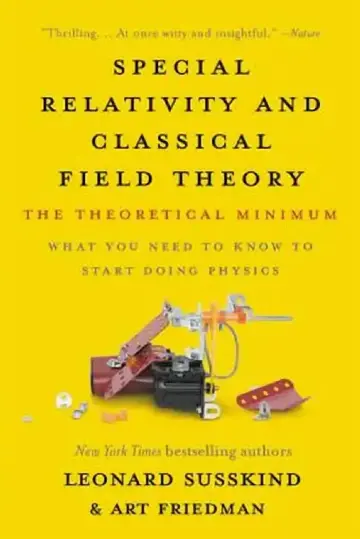 Cover of Special Relativity and Classical Field Theory