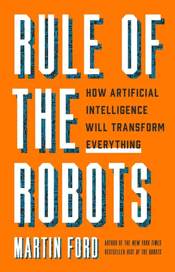 Cover of Rule of the Robots