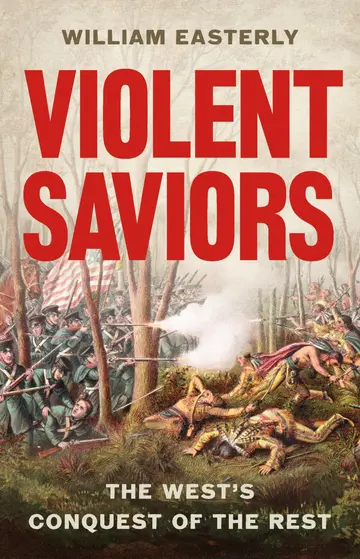 Cover of Violent Saviors