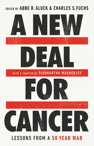 Cover of A New Deal for Cancer