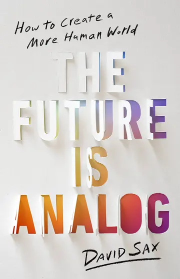 Cover of The Future Is Analog
