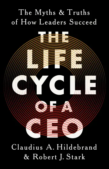 Cover of The Life Cycle of a CEO