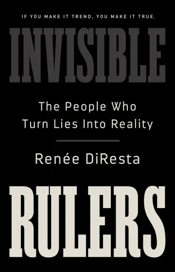 Cover of Invisible Rulers