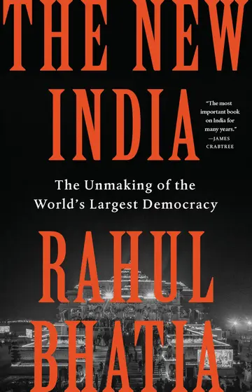 Cover of The New India