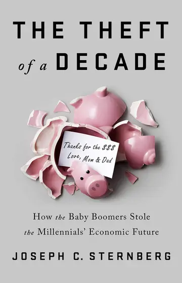 Cover of The Theft of A Decade