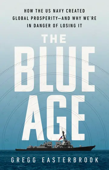 Cover of The Blue Age