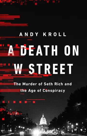 Cover of A Death on W Street