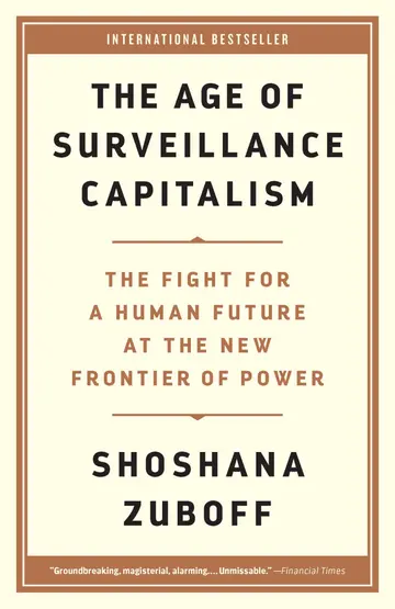 Cover of The Age of Surveillance Capitalism
