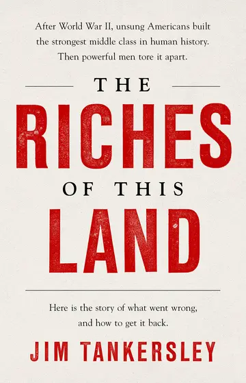 Cover of Riches of This Land