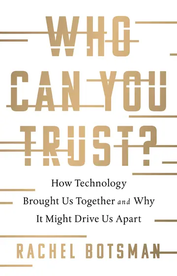 Cover of Who Can You Trust?
