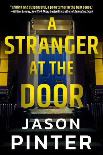 Cover of A Stranger at the Door