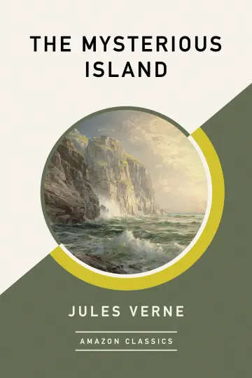 Cover of The Mysterious Island